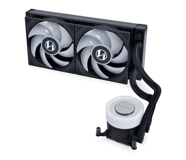 Lian Li GA II Lite 240 RGB Black 2x120mm - 1486787 - zdjęcie 3